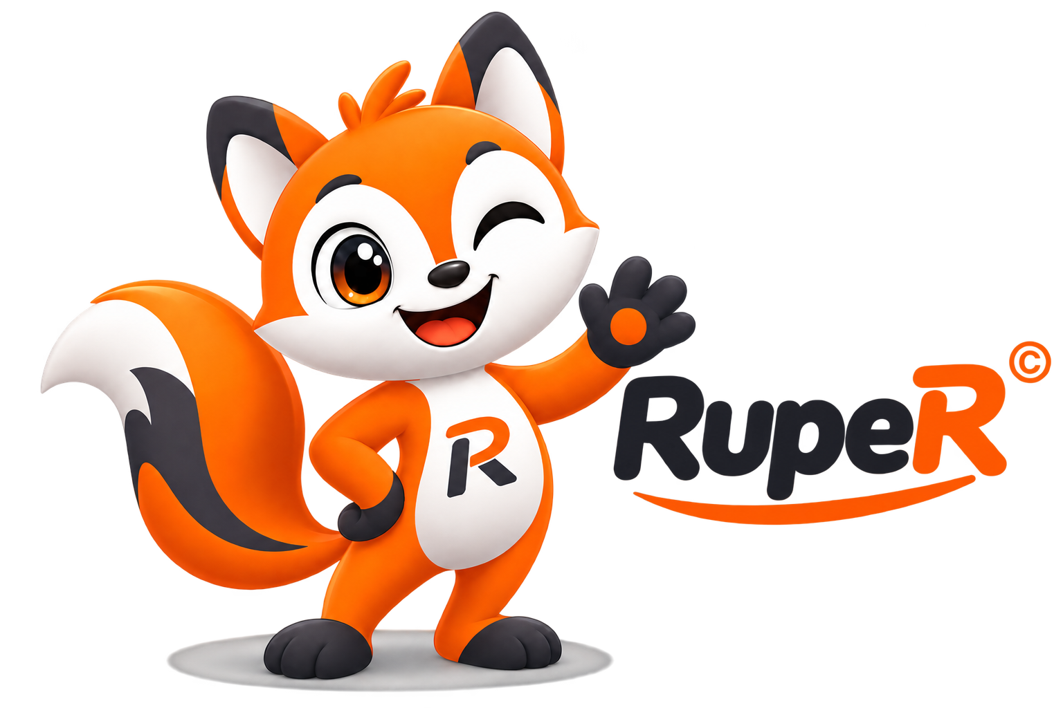 Mascotte de l’application Ruper